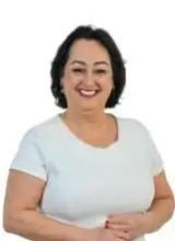 Foto oficial de Professora Nadir (TSE)