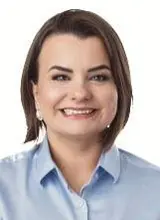 Foto oficial de Adrianinha da Saúde (TSE)