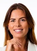 Foto oficial de Amanda Teixeira (TSE)