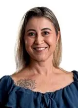Foto oficial de Ana Vaz (TSE)
