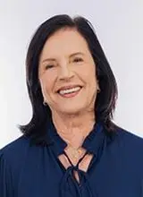 Foto oficial de Angela Amin (TSE)