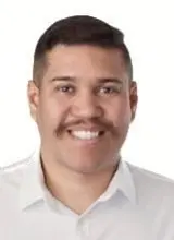 Foto oficial de Bombeiro Alan Martins (TSE)