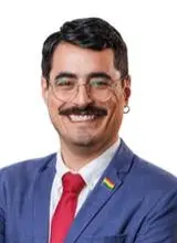 Foto oficial de Camasão (TSE)