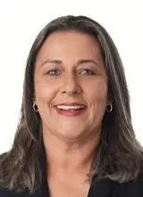 Foto oficial de Carla Enfermeira (TSE)
