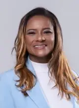 Foto oficial de Cris da Saude (TSE)