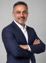Foto oficial de Derian Campos (TSE)