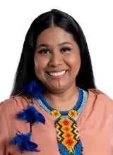 Foto oficial de Indígena Adriana (TSE)