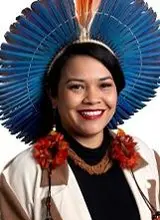 Foto oficial de Ingrid Sateré Mawé (TSE)