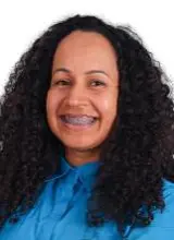 Foto oficial de Kelly Paz (TSE)