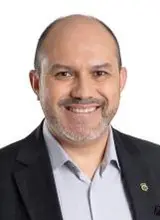 Foto oficial de Magno Júnior (TSE)