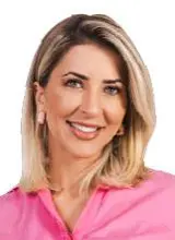 Foto oficial de Policial Emily Pereira (TSE)