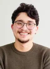 Foto oficial de Prof Caleb Clarindo (TSE)