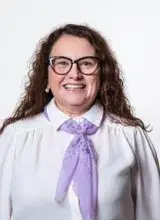 Foto oficial de Profª. Édina (TSE)