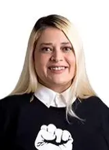Foto oficial de Profª Iza (TSE)
