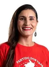 Foto oficial de Prof Ju Andozio (TSE)