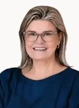 Foto oficial de Professora Natália (TSE)