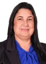 Foto oficial de Sandra Scheffer (TSE)
