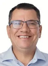 Foto oficial de Sargento Pacheco (TSE)