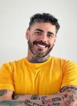 Foto oficial de Thiago Moreti - Prof. Tatuado (TSE)