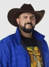 Foto oficial de Zé Trovão (TSE)