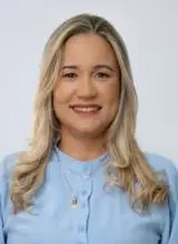 Foto oficial de Alice Caroline (TSE)