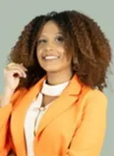 Foto oficial de Andréa Nascimento (TSE)