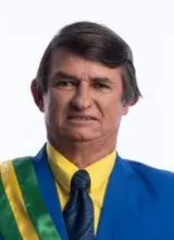 Foto oficial de Bolsonaro Sergipano (TSE)