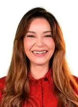 Foto oficial de Candisse Carvalho (TSE)