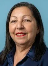 Foto oficial de Cristina Brandão (TSE)