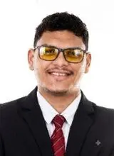 Foto oficial de Davi Valença (TSE)
