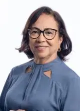 Foto oficial de Diná Almeida (TSE)