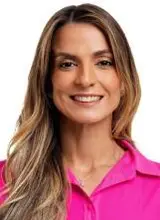 Foto oficial de Dra Lidiane Lucena (TSE)