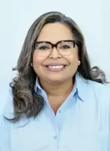 Foto oficial de Isabel Ferreira (TSE)