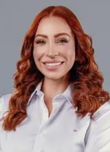 Foto oficial de Juliana Vargas (TSE)