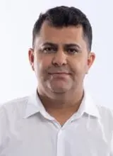 Foto oficial de Júnior Lima (TSE)