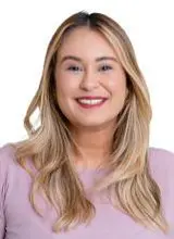 Foto oficial de Kitty Lima (TSE)