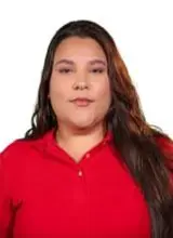 Foto oficial de Larissa Trindade (TSE)