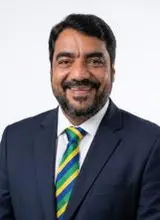 Foto oficial de Luizão Dona Trampi (TSE)