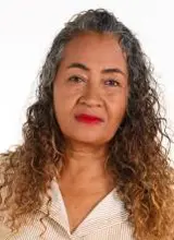 Foto oficial de Nina Gomes (TSE)