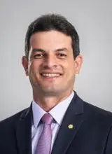 Foto oficial de Paulo Jr (TSE)
