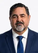 Foto oficial de Peter Costa (TSE)