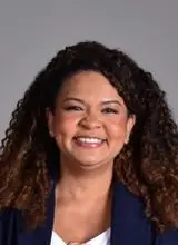Foto oficial de Priscila Cruz (TSE)