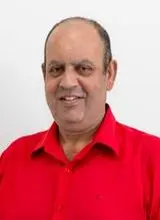 Foto oficial de Professor Bispo (TSE)
