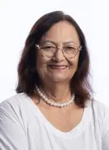 Foto oficial de Professora Avilete (TSE)