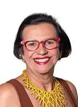 Foto oficial de Professora Sônia Meire (TSE)