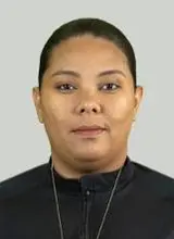 Foto oficial de Tatiane da Segurança (TSE)