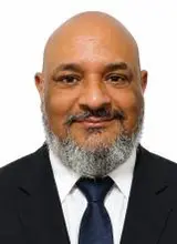 Foto oficial de Abimael Alonso (TSE)