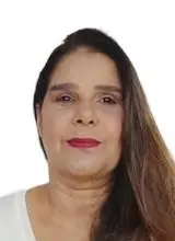 Foto oficial de Adrianny Verçosa (TSE)