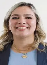 Foto oficial de Alessandra Alves (TSE)