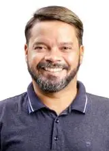Foto oficial de Alex Guru (TSE)